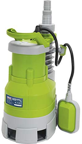 Sealey Wpd235P Submersible Dirty Water Pump Automatic 225Ltr/Min 230V