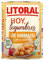 LITORAL Hoy Legumbres Garbanzos con su sofrito - Plato Preparado Sin Gluten - 440 g
