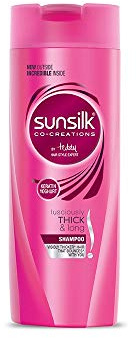 Sunsilk lusciously Thick & Long Shampoo For Visibly Thick Hair 80 ml