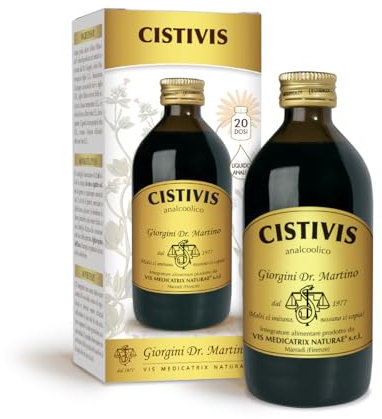 Dr Giorgini CISTIVIS Liquido Analcoolico - 200 ml