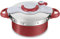 Tefal P4605134 Clipso Minut Duo Pressure Cooker, Stainless Steel, 5 Litre