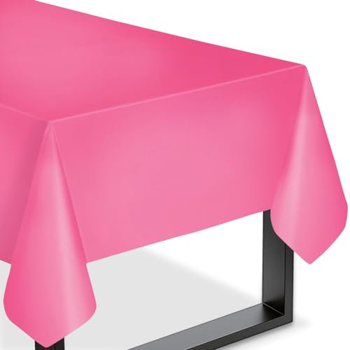 Unique 32853 tableware crockery, plastic, hot pink