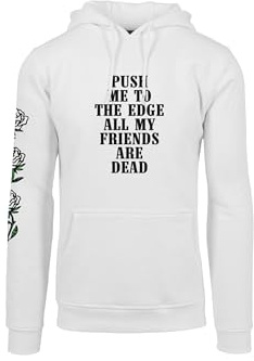 Mister Tee Herren Push Me Hoody
