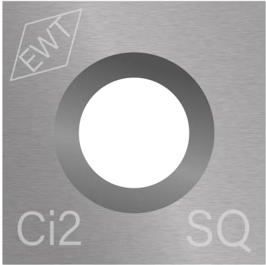 Easy Wood Tools Ci2-SQ Carbide Cutter (2500)
