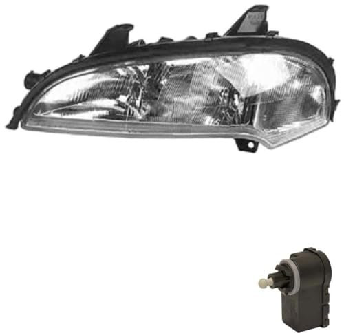 Halogen Scheinwerfer links TIGRA Baujahr 07/94-12/00 inkl. Motor