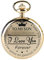 CokinkiDs Gravierte Quarz Taschenuhr Roman Numbers Display Chain Personalisierte Taschenuhr zu My Son Fob Watch