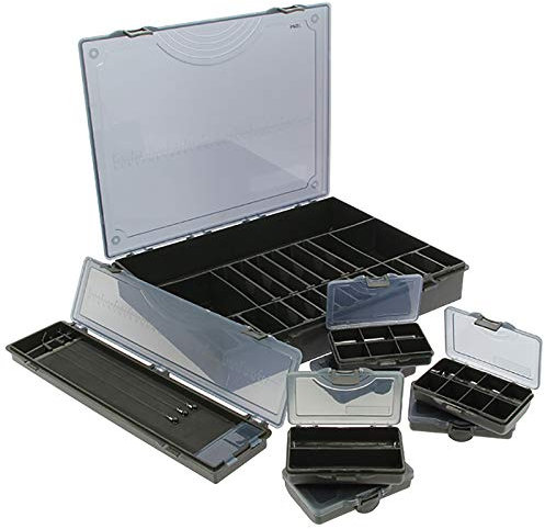 G8DS Box System, Tackle-Box 7+1, Aufbewahrungsbox, Angeln, Outdoor, Freizeit, Camping