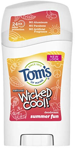 Tom's Of Maine Deodorant Long Lasting Summer Fun 45,4 g Stick
