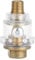 Oiler Lubricator, 1/4 BSP Mini In Line Air Tool Oil Lubricator, Oiler Compressor Pipe Automatic Lubrication for Pneumatic Tool Air Compressor Pipe