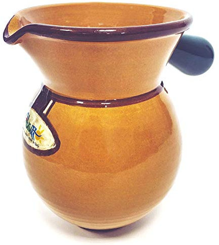 Mancini e Mancini SRL - Jarra para vino de cerámica (1 L)