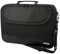 Nilox - Notebag 15.6 con Aggancio Trolley - Borsa a Tracolla Porta PC con Dimensioni 15.6 - con Interni Trapuntati e Due Scomparti Interni - Nero