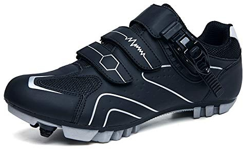 Prodkfe Moutntain Fahrradschuhe Herren Damen MTB Schuhe SPD Mountainbike Schuhe mit Schnalle
