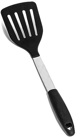 Nylon Non Stick Slotted Turner Spatula Heat Resistant Flipper Cooking Tool 30cm