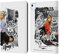 Head Case Designs Licenciado Oficialmente Friends TV Show Ross Unagi Arte de garabatos Carcasa de Cuero Tipo Libro Compatible con Apple iPad Air 2020/2022