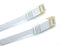 ADL Cat7 Ethernet Cable 2M White High Speed SSTP Shielded 10Gbps RJ45 Pure Copper LAN Cable 600MHz Patch Cord for Router Modem Switch Gaming PS5 Xbox Home Office Internet Network Cable Durable