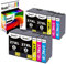 Koala 10-Pack Druckerpatronen Kompatible für Epson 27 XL 27XL für Epson Workforce WF-3620DWF WF-3640DTWF WF-7110DTW WF-7210DTW WF-7610DWF WF-7620DTWF WF-7710DWF WF-7715DWF Tintenpatronen