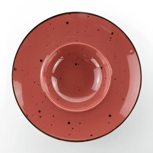 WEISSESTAL Piatto Gourmet 28CM Cottage Marsala Red