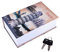 Sicher Safe Box Buch Secret Book Verstecktes Buch mit Schlüssel Anti Diebstahl Wörterbuch Buch 18 X 11,5 X 5,5 Cm(Italy Type)