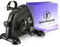Fjoerdesports Mini-Heimtrainer, Arm- und Beintrainer, Bewegungstrainer, 2 in 1, mit Trainingsdisplay, Hometrainer, Verschiedene Widerstandsstufen, Ausdauertraining, schwarz (41 x 40 x 30,6 cm)