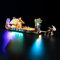 LocoLee Led Licht Set Kompatibel mit Lego Ziegenboot, Led Beleuchtungs Set Compatible with Lego 76208 The Goat Boat - Nur Lichter-Set, Kein Modell-Modell