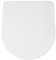 Blue Canyon TS110 Aero-D Toilet Seat, White
