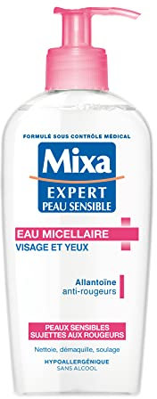 Mixa Bio Reinigungswasser für empfindliche Haut, 200 ml