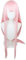 SEIZIS Wig Anime Cosplay Darling in The FRANXX Tsurugami Cos Perücke Langer Schnitt Zero Two 002 Nationalmannschaft Heldin Zartrosa