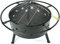 Garten-Feuerstelle, Grill, Schüssel, Grill, Grillgestell, runde Feuerstelle, Bronze-Feuerstelle, Metall, Schürhaken, Eisen, Mesh, Glut und Funkenschutz, Bildschirmabdeckung, Haushalt mit Abdeckun