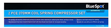 Blue Spot Tools 2 PCE 370mm Coil Spring Compressor Set