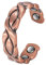 EnerCoppeX Kupferring für Arthritis und Gelenke, Magnettherapie-Ring aus reinem Kupfer, 3500 Gauss effektiver Magnet, gesundes Schmuckgeschenk (CPR-0178)