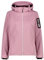 CMP Jacke Hoodie Zip, Rouge, EU 40