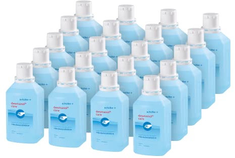 Desmanol® care, Handdesinfekion, von Schülke, 20x 500ml