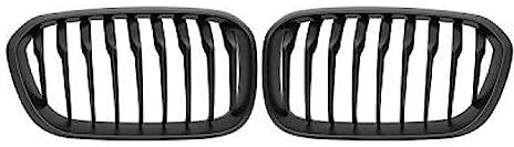Performance Kühlergrill Grill Set Schwarz Matt kompatibel für BMW F20 F21 LCI ab 2015 DM Autoteile 137003