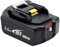 Batería de Repuesto 18V 5.0Ah BL1850B Compatible para Makita 18V Batería Li-Ion BL1850 BL1860B BL1860 BL1840 BL1840B BL1830B BL1830 BL1820 BL1815 BL1835 BL1845 LXT-400 con Indicador LED
