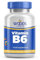 Vitamin B6 50mg (180 Tablets) from Woods Supplements | Contributes to The Normal Function of Your Immune System | Suitable for Vegetarians & Vegans
