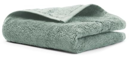Cariloha Washcloth | Ocean Mist | 12x12 | Turkish Cotton & Viscose Material Blend | Extra Smooth, Odor Resistant and Highly Absorbent