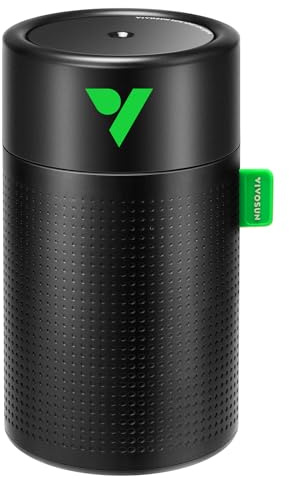 VIVOSUN AeroStream U075 USB-Luftbefeuchter, 750ml Kaltnebel, 2 Nebel-Modi | Mit automatischer Abschaltung & VGrow-Fernbedienung, speziell konstruiert für die Nutzung in Pflanzen-Growzelten