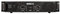 Amplificateur Sono DJ - HQ Power SAGIRA 150 HQAA10010 - stéréo 2x150 W RMS (2U - 19) Noir - 2x 300W Max.