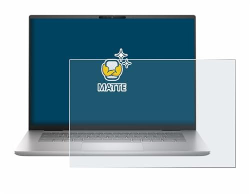 BROTECT Entspiegelungs-Schutzfolie für Dell Inspiron 16 7630 Laptop Matte Displayschutz-Folie, Anti-Reflex, Anti-Fingerprint