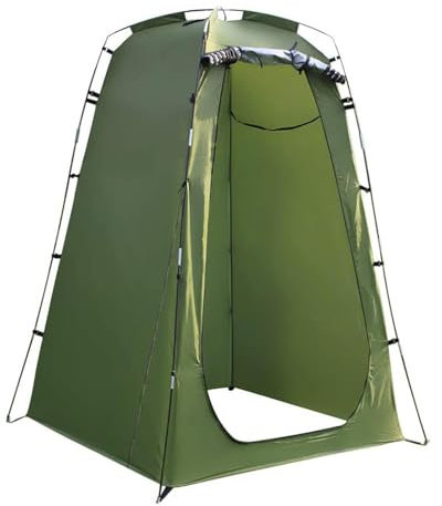 Bad Zelt für Dusche im Freien, Sichtschutzzelt, sehr geeignet für Camping im Freien. Es hat viele Funktionen und ist ein perfekter Rückzugsort für Freiland