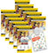 Bundle mit Match Attax Champions League 2024/25 - Trading Cards - 10 Booster + Exklusive Collect-it Hüllen