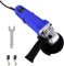 Angle Grinder 900W, Power Tool for Cutting, Grinding and Polishing, with 115mm Grinding Wheel, Side Handle, 230V Electric Angle Grinder (with Spanner and 2M Power Cable)