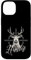 MarSchl Designs Hülle für iPhone 14 Hunter – Jäger Design mit Hirschkopf und Polycarbonat-Material, Standard Case mit Jagd-Motiv