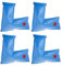 Simplifica el mantenimiento de tu piscina de invierno con 4 bolsas de agua en forma de L (azul)