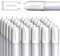 LUXULA 25er Pack LED Röhre 60cm - Kunststoff T8 G13 Sockel - 9W 1080lm - 6000K Kaltweiß - inkl. Starter-Brücke - Röhrenlampe Leuchstoffröhre Neonröhre