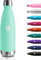 Bouteille Isotherme 500ml, Bouteille d'eau Inox Double Paroi Réutilisable, Gourde Métal sans BPA, Bouteille Étanche, Gourde Sport Yoga Bureau École Randonnée Voyage Camping, pour Enfant ou Adulte