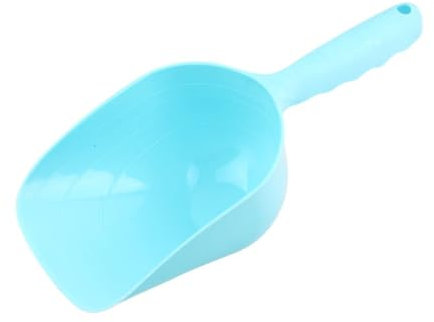 SEWOART Streuschaufel Für Katzenstreu Handlich Aus Kunststoff Effektiv Zum Reinigen des Tierhauses