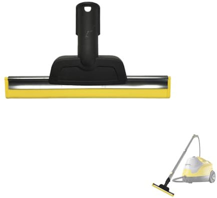 Chuancheng Piezas de repuesto para boquilla de ventana para limpiador de vapor Karcher SC2 SC3 SC4 SC5 CTK10 CTK20, kits de cepillos raspadores para ventanas, herramientas de limpieza de espejos de