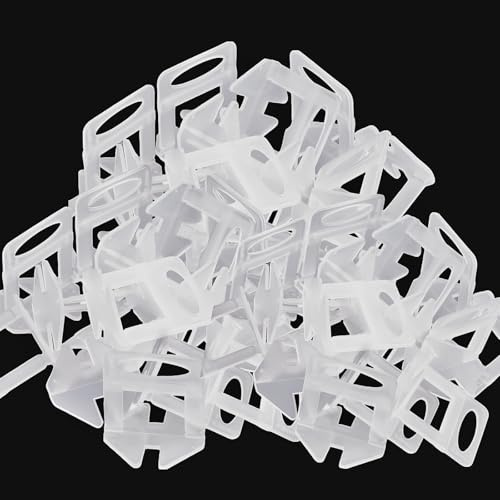 Professional 2mm Tile Levelling System - 500-Piece Upgraded Durable Spacers & Clips for Ceramic & Stone Installation