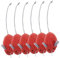 FUTUREORYY 6pcs Catnip Mouse Toys Interactive Mice for Indoor Cats Stimulates Hunting Instincts Soft and Safe for Kittens Engaging Playtime for Breeds